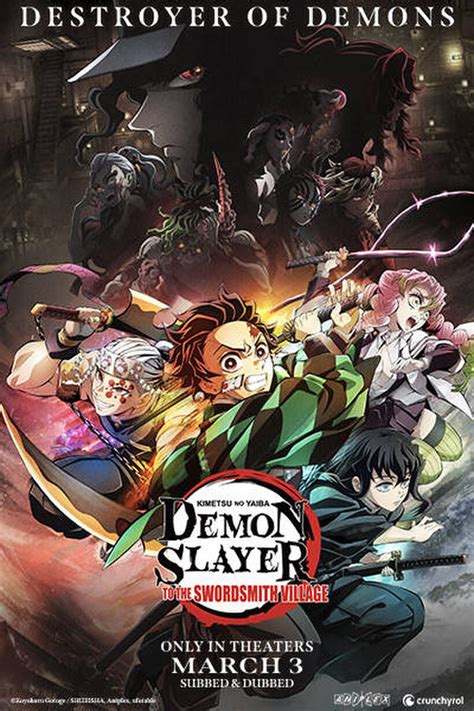 Demon Slayer: To the Swordsmith Village coming .
